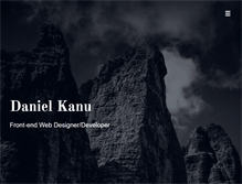 Tablet Screenshot of danielkanujr.com